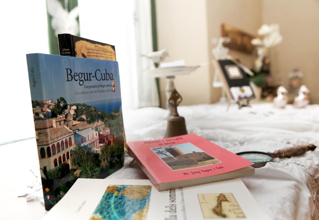 Hostalet Dels Indians Hotel Begur Ngoại thất bức ảnh